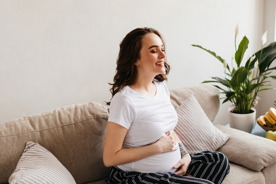 How to feel confident during your second trimester