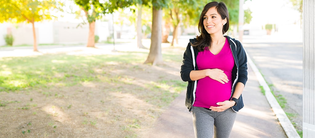 Why expecting moms in Manhattan walk everywhere — and why it helps