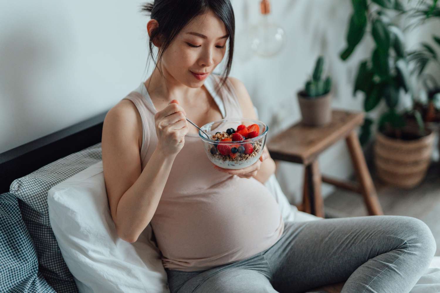 What Jersey City moms do to stay balanced during pregnancy