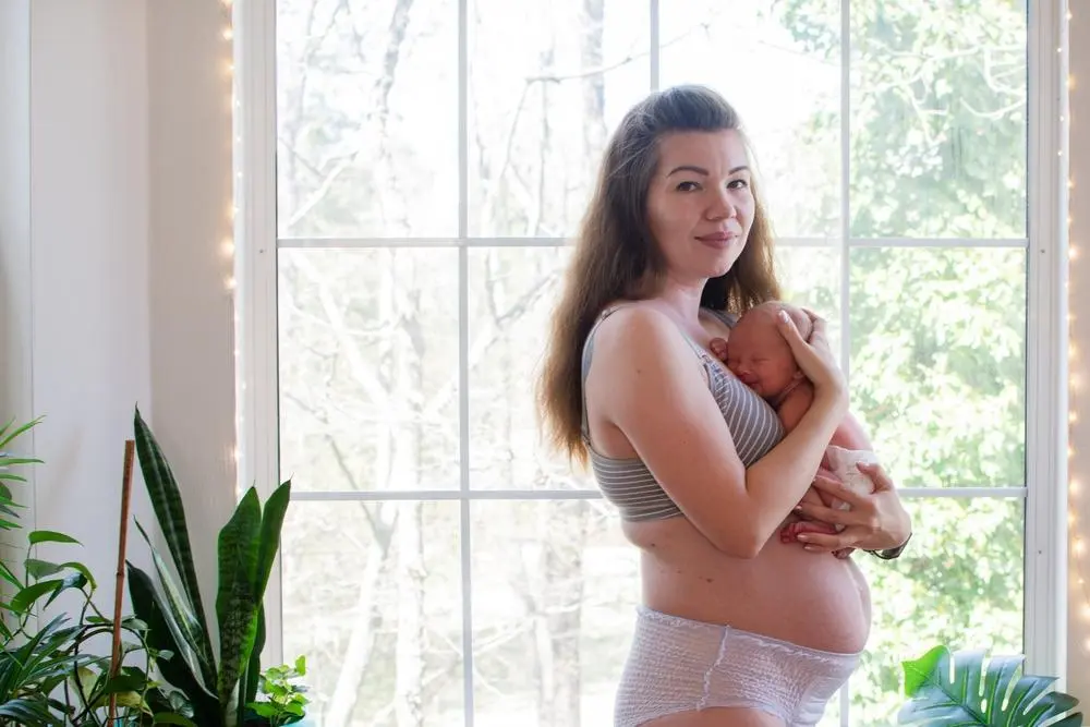 Why postpartum life feels heavier at night